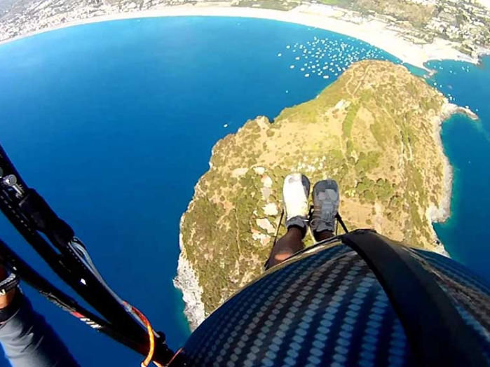 Parapendio Praia a Mare