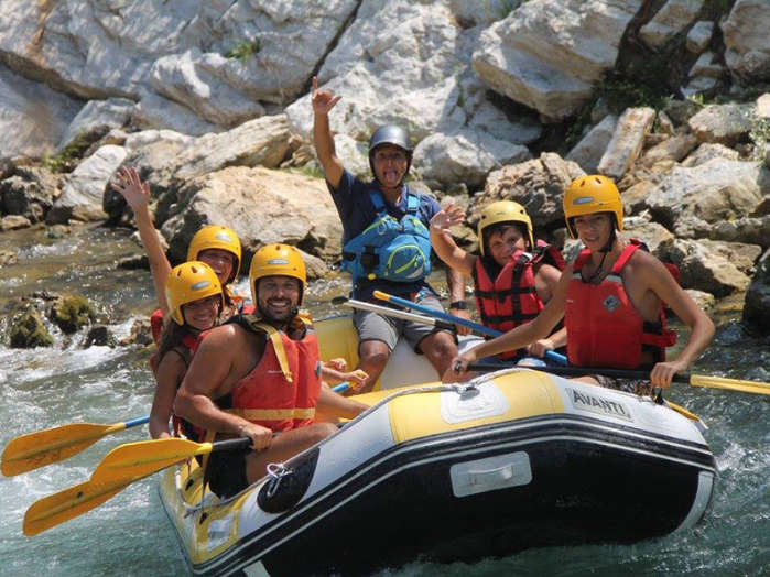 Rafting Fiume Lao